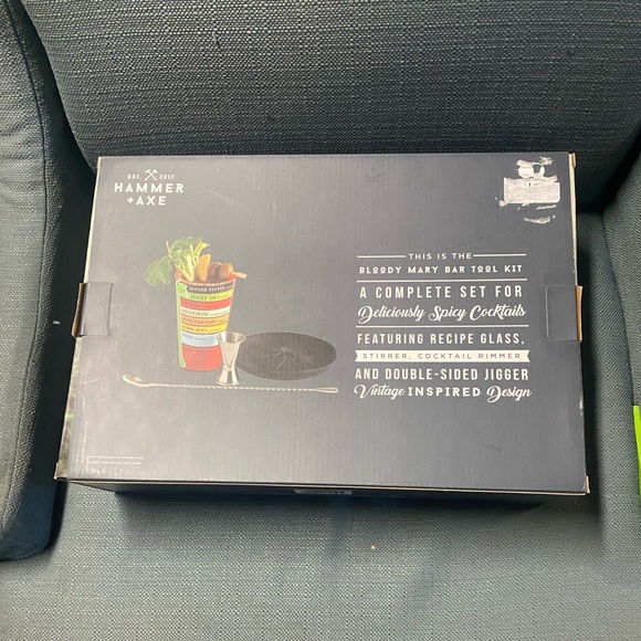 NWT…Bloody Mary bar tool kit!!! - Picture 7 of 8
